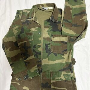 Vanguard Army Camo Jacket